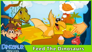 Screenshot von Dinosaur Games Free for Kids 2