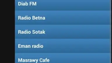 Screenshot von Egyptian Radio 2