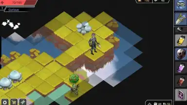 Screenshot von Shattered Planet 3