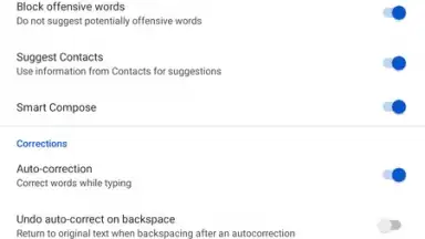 Screenshot von Gboard 27
