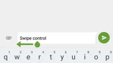 Screenshot von Czech Diacritic Keyboard 3