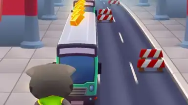Screenshot von Talking Tom: Gold Run 9