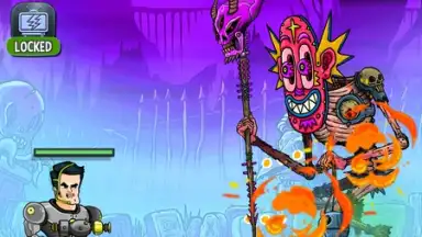 Screenshot von Tap Busters 4