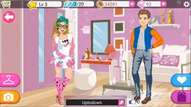 Screenshot von Star Girl 2