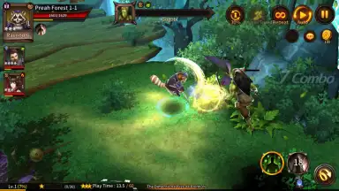 Screenshot von The Sky Arena 8