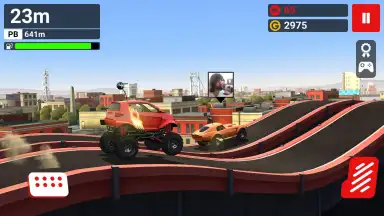 Screenshot von MMX Hill Climb 4