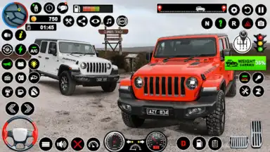 Screenshot von Offroad Jeep Driving:Jeep Game 6