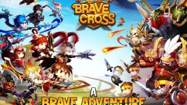 Screenshot von Brave Cross 15