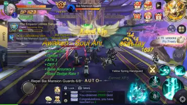 Screenshot von Astral Soul Rising 5