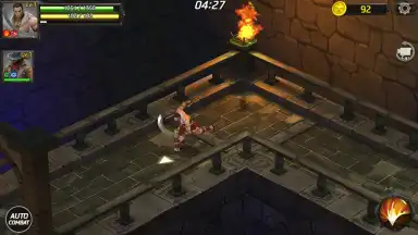 Screenshot von Ultimate Heroes 7