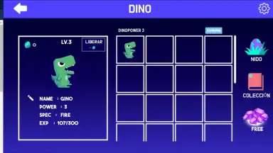 Screenshot von Tap Tap Dino 4