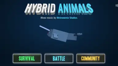 Screenshot von Hybrid Animals 4