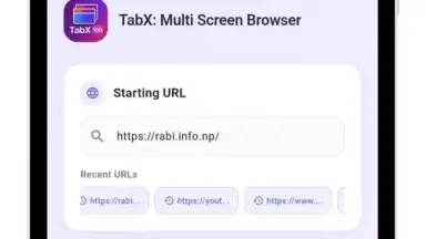 Screenshot von TabX: Multi Screen Browser 6