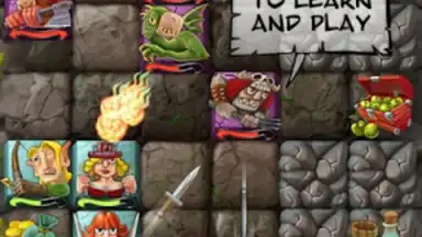 Screenshot von Rune Raiders 2