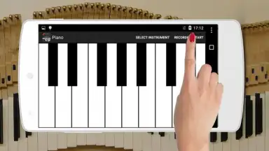 Screenshot von Piano 2