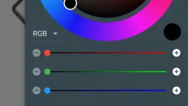 Screenshot von ArtFlow 8