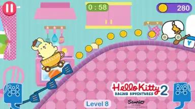 Screenshot von Hello Kitty games - car game 7