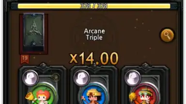 Screenshot von Arcane Straight 2