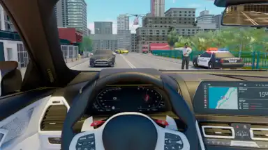 Screenshot von Car Games highway traffic 2