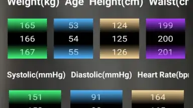 Screenshot von Health Maintain free 3