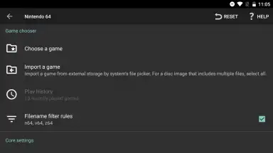 Screenshot von ClassicBoy Lite 2
