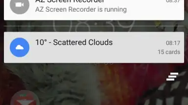 Screenshot von AZ Screen Recorder 6