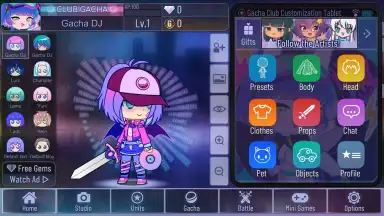 Screenshot von Gacha Club 15