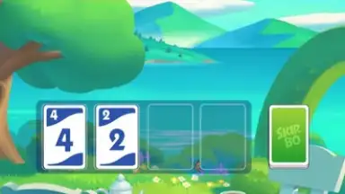 Screenshot von Skip-Bo 10