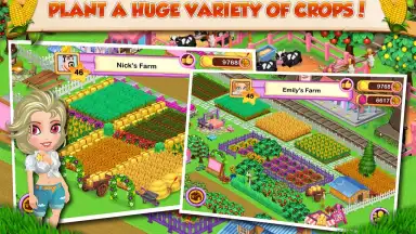 Screenshot von Star Girl Farm 3