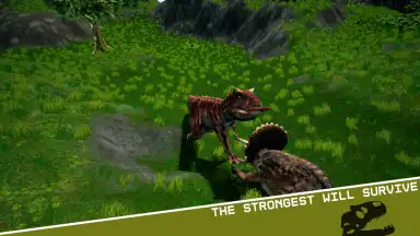 Screenshot von The Cursed Dinosaur Isle: Game 2