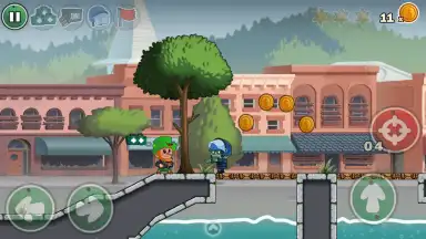 Screenshot von Lep's World Z 5