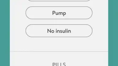 Screenshot von mySugr Diabetes Logbook 4