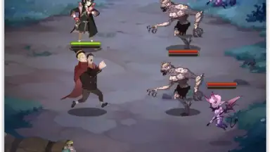 Screenshot von AFK Magic Wars 5