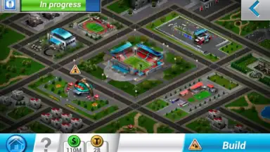 Screenshot von Top Eleven 3