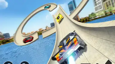 Screenshot von Impossible GT Car Racing Stunts 2019 4