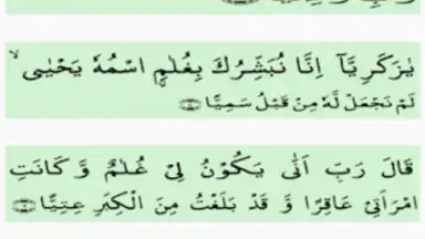 Screenshot von Surah Maryam with Mp3 3