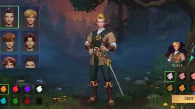 Screenshot von Wonder Heroes 7