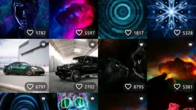Screenshot von Themes for Android 9