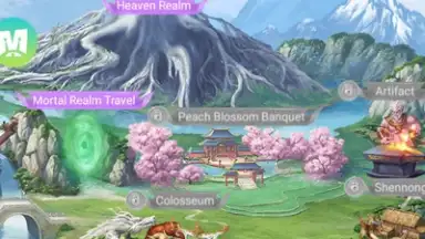 Screenshot von Spirit Beast of the East 11
