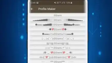 Screenshot von ElGrami Advanced Unofficial Telegram With Proxy 2