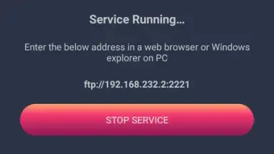 Screenshot von WiFi File Explorer 1