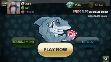 Screenshot von Poker Shark 3