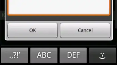 Screenshot von AnySoftKeyboard 8