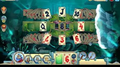 Screenshot von Solitaire Atlantis 7