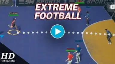 Screenshot von Extreme Football 1