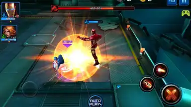 Screenshot von MARVEL Future Fight 5