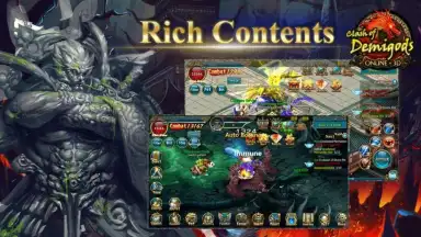 Screenshot von Clash of Demigods 2