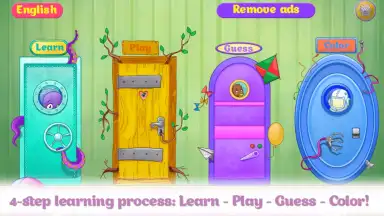 Screenshot von Colors for kids 5