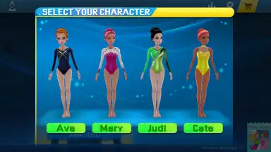 Screenshot von Rhythmic Gymnastics Dream Team 1