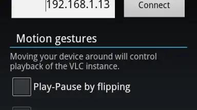 Screenshot von VLCRemote 1